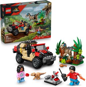 LEGO® Jurassic World™ Raptor Off-Road Escape 76972