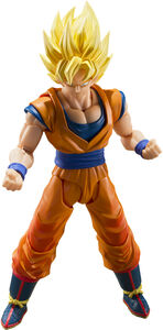 Tamashii Nations - Dragon Ball Z - S.H.Figuarts - Super Saiyan Son Goku (The Games Begin) Action Figure