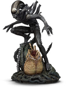 Iron Studios - Alien - Art Scale 1/10 - Alien Big Chap Statue