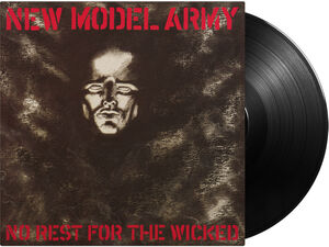 No Rest For The Wicked - 180-Gram Black Vinyl [Import] , New Model Army