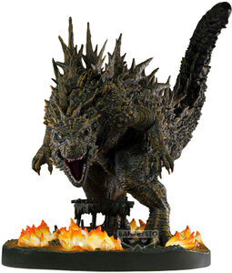 Banpresto Godzilla Minus One Art Vignette Godzilla 2023 Odo Island Attack Statue 