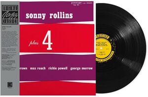 Plus 4 (Original Jazz Classics Series) , Sonny Rollins