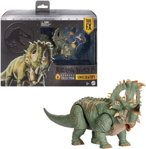 Mattel Collectible - Jurassic World Hammond Collection Sinoceratops Action Figure