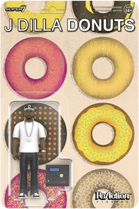 Super7 - J Dilla - ReAction Figures Wv2 - Donuts 