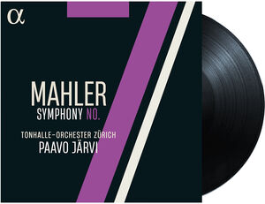 Mahler: Symphony No.7 (LP) , Tonhalle-Orchester Zurich