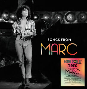 Songs From 'Marc' - Opaque Orange Vinyl [Import] , T. Rex