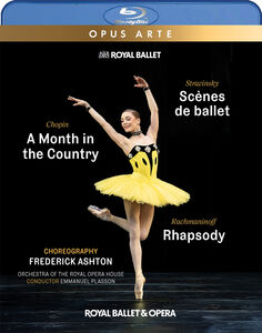 Scenes de ballet; A Month in the Country; Rhapsody , Sarah Lamb