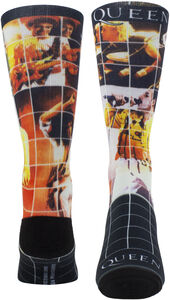 Perri's - Queen - Live on Stage Dye Sublimation - Crew Socks 
