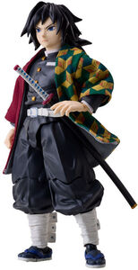 Demon Slayer: Kimetsu no Yaiba - BUZZmod - Giyu Tomioka Ver. 2 Action Figure