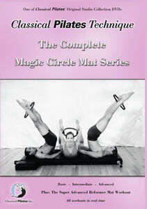 Classical Pilates: Magic Circle and Refomer Workout , Bob Liekens