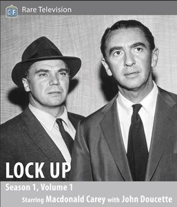 Lock Up: Season 1, Volume 1 , Macdonald Carey