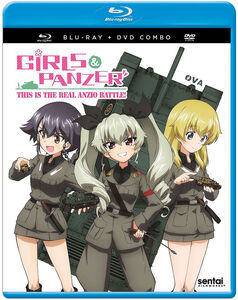 Girls Und Panzer: This Is The Real Anzio Battle! , Ai Kayano