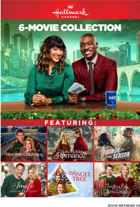 Hallmark Channel 6-Movie Collection: A Newport Christmas… , Wes Brown