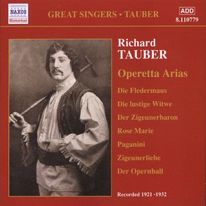 Operetta Arias , Richard Tauber