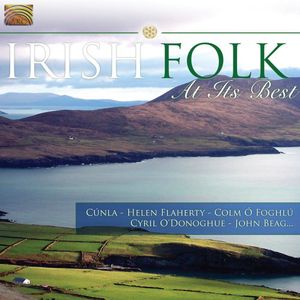 Irish Folk At Its Best , Various Artists