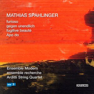 Music of Mathias Spahlinger , Arditti Quartet