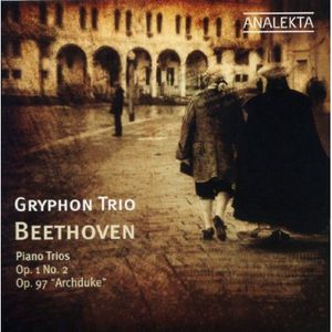 Piano Trios Op 1 No 2: Op 97 Archduke , Gryphon Trio