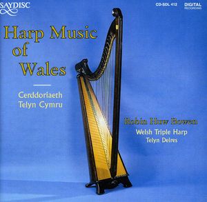 Harp Music of Wales , Robin Huw Bowen