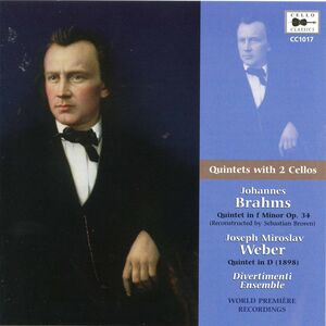 Quintets with 2 Cellos , Divertimenti Ensemble