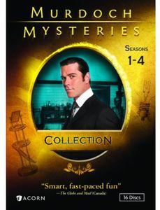 Murdoch Mysteries: Seasons 01-04 Collection