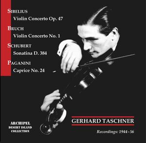 Violin Concerto , Gerhard Taschner