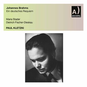 German Requiem , Paul Kletzki