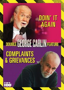 George Carlin Double Feature: Doin’ It Again /  Complaints & Grievances 