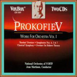 Orchestral Works 1 , Jean Martinon