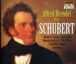 Plays Schubert , Alfred Brendel