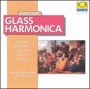Music for Glass Harmonica /  Various