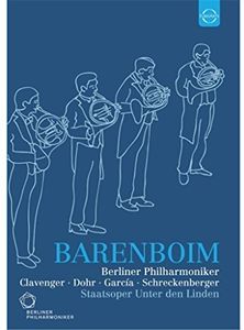 Barenboim Conducts Berliner Philharmoniker