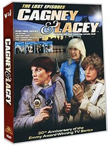 Cagney and Lacey: Lost Episodes 4 DVD Set