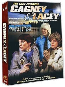 Cagney & Lacey: Lost Episodes 4 DVD Set