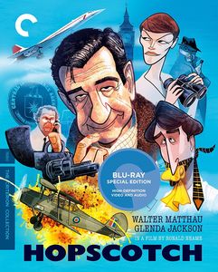 Hopscotch (Criterion Collection) , Glenda Jackson
