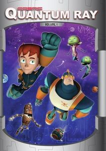 Cosmic Quantum Ray: Season 1, Vol. 1 , Tom Kenny