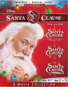 The Santa Clause 3-Movie Collection , Tim Allen