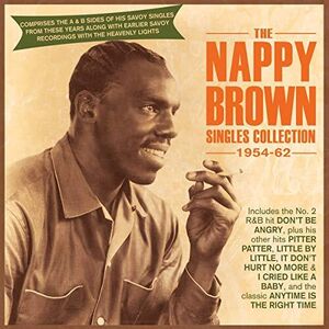 Singles Collection 1954-62 , Nappy Brown