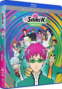 The Disastrous Life Of Saiki K.: Season One