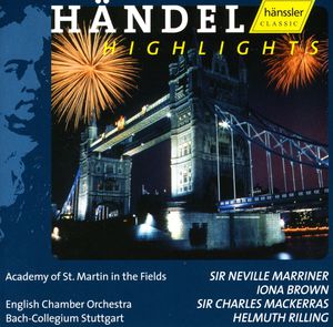 Handel Highlights , Les Lunes du Cousin Jacques