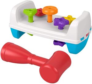Fisher Price - Tap & Turn Bench