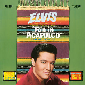 Fun In Acapulco (Original Soundtrack)