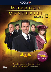 Murdoch Mysteries: Season 13