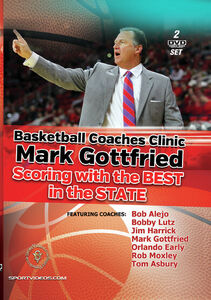 Basketball Coaches Clinic/ Mark Gottfried: Scoring With The Best In TheState