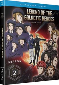 Legend Of The Galactic Heroes: Die Neue These Second - Season Two
