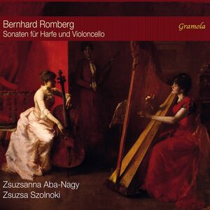 Sonaten Harfe Und Violoncello , Aba-Nagy Szolnoki