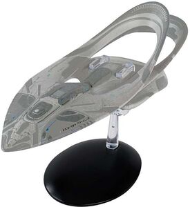 The Orville - USS Orville ECV-197 Die-Cast 10.25" Ship 
