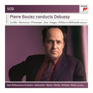 Boulez Conducts Debussy , Pierre Boulez