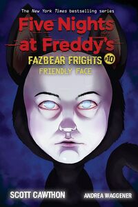 FRIENDLY FACE FIVE NIGHTS AT FREDDYS FAZBEAR