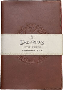 WETA Workshop - The Lord of The Rings Trilogy - Middle Earth Notebook 