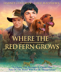 Where the Red Fern Grows , Gary Anson